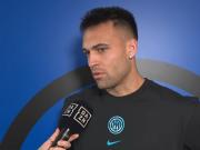 劳塔罗：我缺阵的时候国米只赢了两场？状态有波动很正常