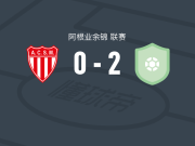 门多萨2-0圣马丁门多萨