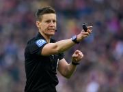 官方：德国裁判希伯特将执法欧冠1/4决赛阿森纳客战葡体