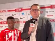 马竞小将陶菲克：没拿到3分很遗憾；教练告诉我大胆展现自己