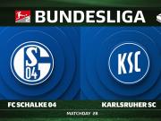 沙尔克对阵卡尔斯鲁厄大名单：艾汗首发，卡蒂奇恐赛季报销