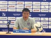 于根伟：按照年轻球员的自身能力水平，这场比赛他们发挥正常