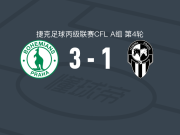 波希米亚人1905B队3-1艾德米拉布拉格，马修斯-班达破门，丹尼斯-瓦拉建功