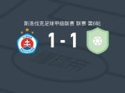 布拉迪斯拉发B队1-1波瓦兹斯卡，Adrian Kacerik破僵，Oskar Jelinek扳平