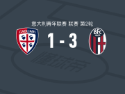 博洛尼亚U19 3-1卡利亚里U19