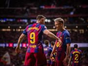 7胜1平，弗里克治下巴萨在国际比赛日后8场比赛保持不败