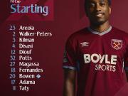 ⚒首发公布 | 西汉姆联 vs 利兹联 阿雷奥拉...