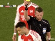  前英超裁判：马丁内利推裁判该被红牌罚下，他完全不尊重裁判