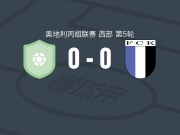 SC瑞斯0-0库弗斯甸，双方破门乏术