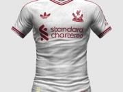 利物浦下赛季客场球衣曝光：白衣红边，复古队徽致敬1970年代