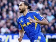  结束39年的等待，自1987年利兹联以来首次进入足总杯四强