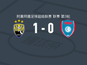 卡帕兹1-0塔乌兹图兰，斯滕讷一剑封喉