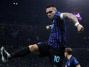 半场战报：国米2-1罗马，劳塔罗开场闪击，恰尔汗奥卢世界波