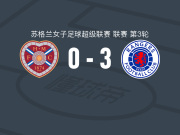 格拉斯哥流浪者女足3-0大胜哈茨女足，劳拉-贝里两球，贝莉-科林斯建功