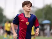拉玛西亚天才莫雷诺复出 巴萨U14新星再启征程
