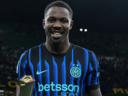 2传1射终结8场进球荒，马库斯-图拉姆当选国米5-2罗马全场最佳