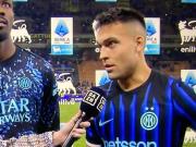 劳塔罗：图拉姆改变了比赛；很荣幸能拥有巴斯托尼这样的队友