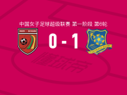 浙江杭州银行女足1-0四川女足，陈俊吉制胜