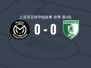 马尼萨0-0博德鲁姆体育，平分秋色