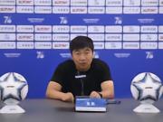 刘俊威:丢5个球我们也没有保守面对,和山东交手能学到东西