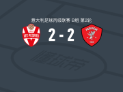 佩萨罗2-2佩鲁贾，Ettore Quirini破门，Antonio Sabbatani扳平