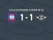 波特诺山丘1-1亚松森自由，阿利塞达破门，古斯塔沃-阿吉拉尔扳平比分