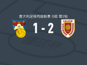 雷吉亚纳2-1古比奥，博内蒂、希波什破门