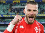 德赫亚：胜利献给我住院的父亲，他正经历一段艰难的时期