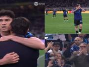 巴斯托尼被换下时获全场起立鼓掌，齐沃在场边拥抱安慰他