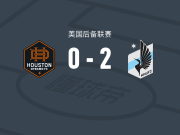 明尼苏达联二队2-0休斯敦迪纳摩B队，alisa randell建功，Luke hille锁定胜局
