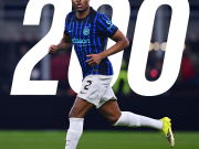 恭喜邓弗里斯解锁蓝黑2️⃣0️⃣0️⃣场里程碑