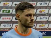  约尼查：客战海港我们本可以带走一分；在中国的感觉非常好