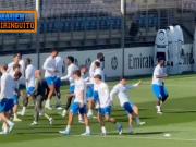 记者：费兰-门迪参加皇马vs拜仁的赛前最后一练