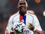 表现机会不多：皇马外租前锋恩德里克vs昂热短集锦