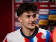 比朔夫自上赛季以来在禁区外打进6球，仅次于凯恩