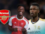 转会传闻：瑞士天空称卡马文加被推荐给阿森纳和利物浦