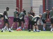 除乌尔赖希外，拜仁其他球员均参加了对阵皇马的赛前最后一练