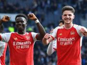 记者：特罗萨德、赖斯、加布里埃尔参加阿森纳训练，萨卡缺席