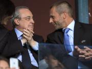 阿斯：欧足联主席切费林将和老佛爷一同观看皇马vs拜仁