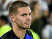 阿斯：马斯坦托诺恐落选阿根廷世界杯名单，目前阿尔马达更受青睐