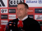 埃贝尔：凯恩参加了最后一堂训练课，他目前身体状态感觉不错