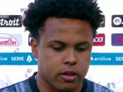 麦肯尼：罗马和科莫都丢分确实不错，但我们要专注自己并赢球