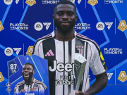 231分钟打进3球，尤文边锋博加领取意甲3月最佳球员奖杯