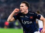 德天空：维京20岁边锋奥斯特博梦想加盟多特蒙德