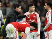 阿森纳8次参加欧冠1/4决赛5次出局，且从未连续打进四强