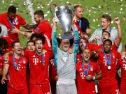 诺伊尔：2020年作为队长举起欧冠奖杯真的很特别