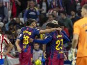 若巴萨皇马未来4轮都不丢分，巴萨可能国家德比锁定西甲冠军