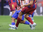 不满马丁红牌改判，马竞官方：坐等西足协的裁判评议