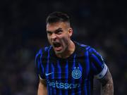 国米官方：劳塔罗当选与罗马一役队内最佳球员