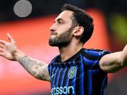 米体：国米不会让恰20自由身离队，双方已推迟到赛季末谈续约